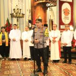 Misa Malam Natal Menkopolkam-Kapolri Sambangi Gereja Katedral Jakarta