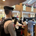 Polres Garut Gelar Pengamanan Natal di Gereja-Gereja Kabupaten Garut