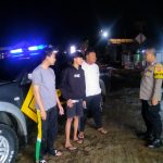 Polsek Kebonpedes Patroli Rutin Malam