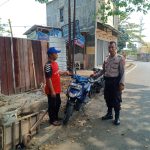 Upaya Jaga Kamtibmas Aman, Polsek Rutin Patroli Siang Hari