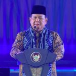 Prabowo: Terima Kasih Kapolri dan Panglima Tetap Jaga Rakyat yang Liburan