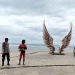 Cegah Pungli dan Aksi Premanisme, Polsek Pameungpeuk Tingkatkan Pengamanan Obyek Wisata Pantai Sayang Heulang