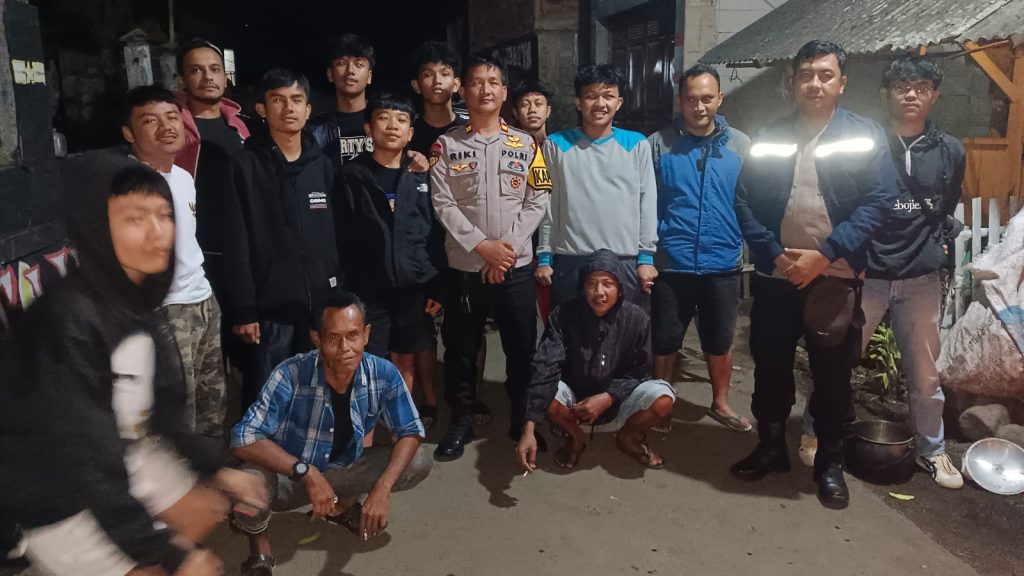 Polsek Sukabumi Gencarkan Patroli Malam