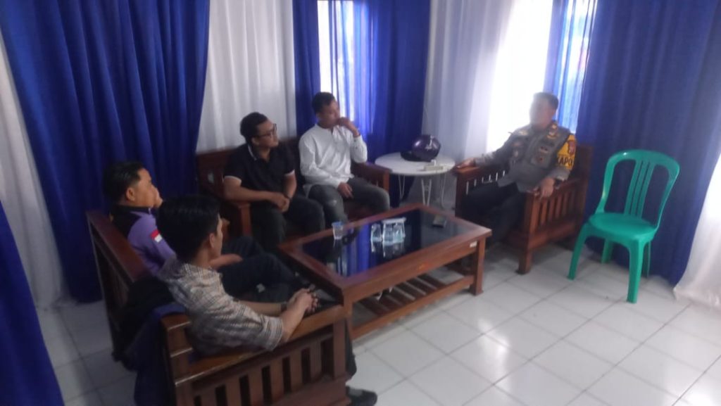 polsek Sukabumi Gelar Kegiatan Ngariung Di Pospam Selabintana