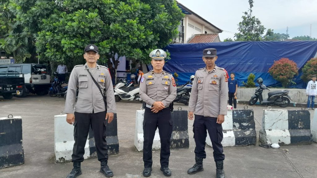 Jelang Tahun baru 2025, Polsek Baros giatkan patroli Siang