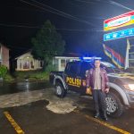 Polsek Kebonpedes Patroli Jelang Tahun Baru 2025