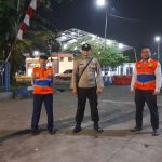 Ciptakan Rasa Aman. Kapolsek  Baros Pastikan Malam Tahun Baru Berjalan Kondusif