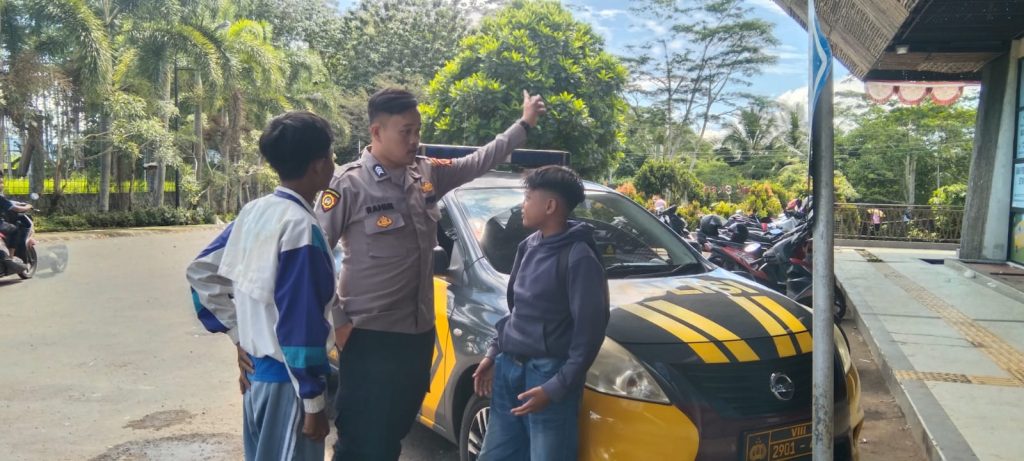 Upaya Jaga Kamtibmas Aman, Polsek Rutin Patroli Siang Hari