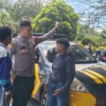 Upaya Jaga Kamtibmas Aman, Polsek Rutin Patroli Siang Hari