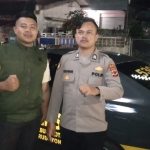 Antisipasi Gukamtibmas, Polsek Warudoyong Gencar Laksanakan Patroli Malam Hari.