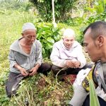 Dekati warga Babinkamtibmas  Sambangi Warga dan Berikan Imbauan Kamtibmas