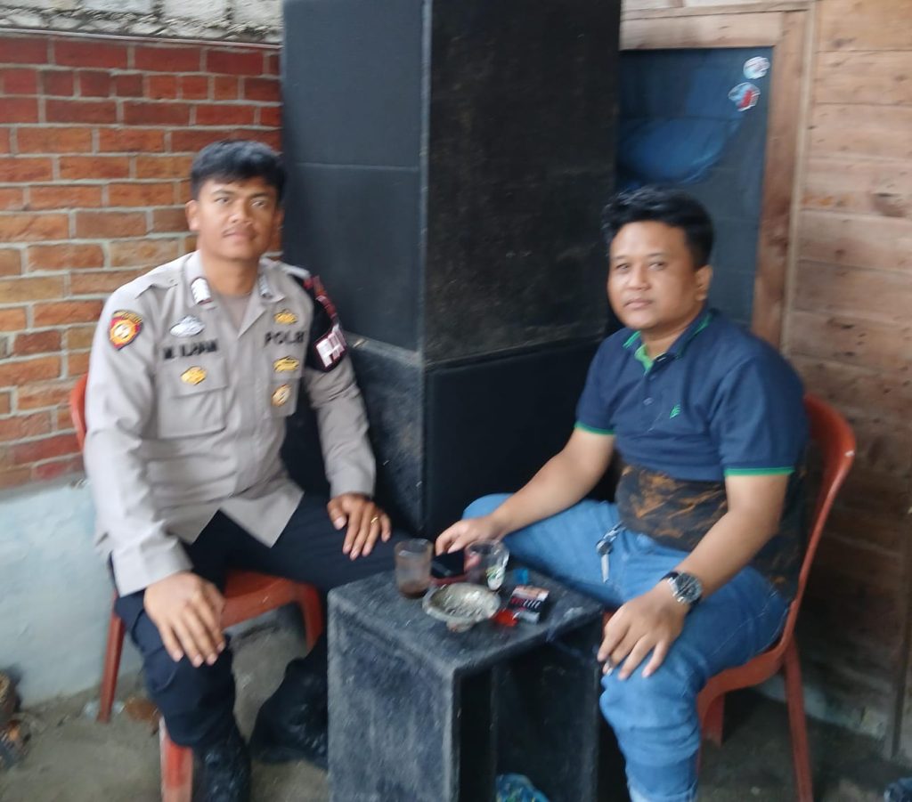 Giat patroli Siang hari Polsek Lembursitu ciptakan rasa aman