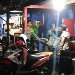 Patroli Polsek Sukalarang Sambangi Pangkalan Ojek Dan Strong Point Guna Sampaikan Pesan Kamtibmas