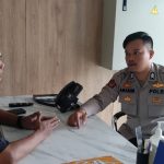 Ciptakan Rasa Aman, Anggota Samapta Polsek Warudoyong Laksanakan Patroli dialogis di Siang Hari