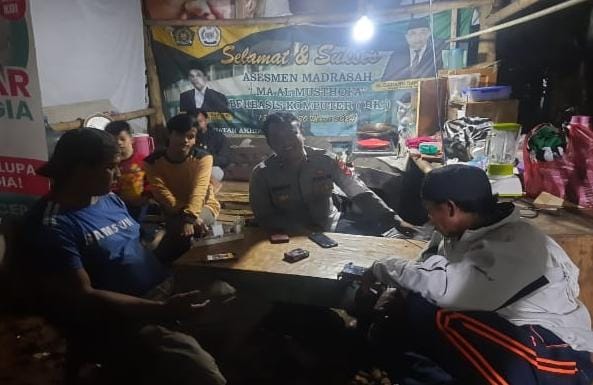 Giatkan patroli malam Polsek Cireunghas Ciptakan Rasa Aman