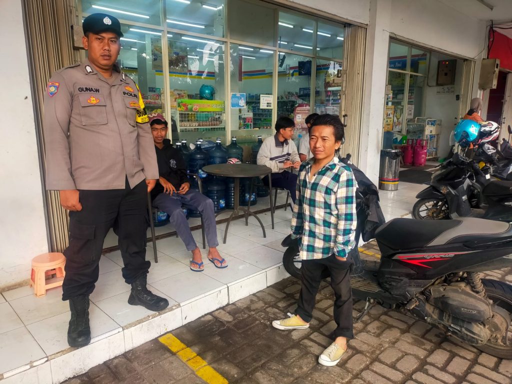 Polsek Kebonpedes Patroli Titik Rawan Gukamtibmas