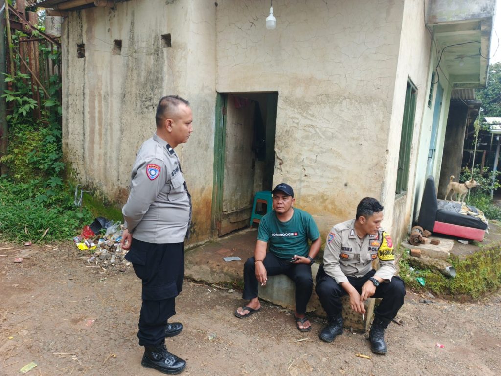 Polsek Gunungguruh Laksanakan Patroli Dialogis Sambangi Warga Binaan