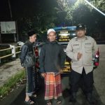 Giat Patroli Malam Polsek Kebonpedes Ciptakan Rasa Aman