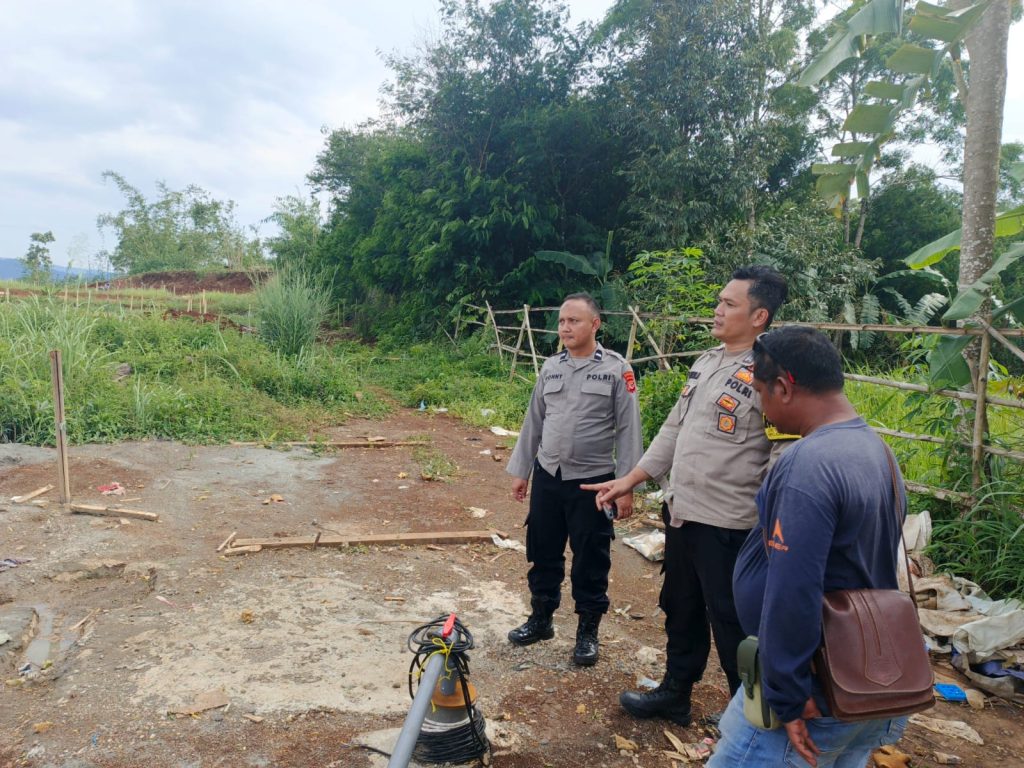 Polsek Gunungguruh Laksanakan Patroli Dialogis Sambangi Warga Binaan