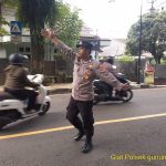 Polsek Gunungpuyuh Rutin Laksanakan Gatur Pagi