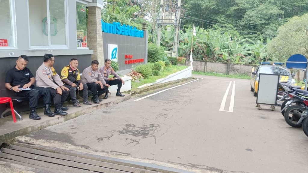 Polsek Sukabumi Laksanakan Patroli dan Himbauan