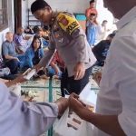 Polsek Warudoyong Sampaikan Himbauan Kamtibmas Melalui Giat