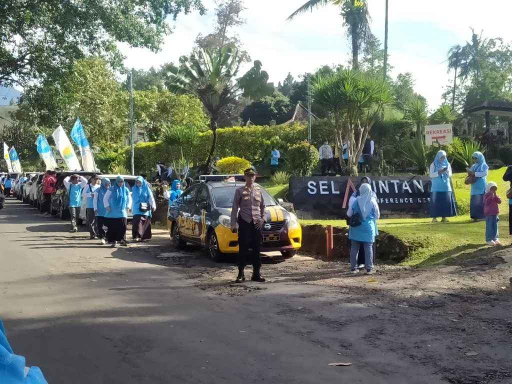 Kapolsek Sukabumi hadiri acara peringatan isra mi’raj nabi Muhammad SAW Ponpes Raudatul Hasanah