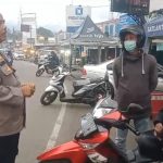 Antisipasi dan pencegahan terjadinya tindak pidana, Samapta Polsek Sukaraja laksanakan patroli dan berdialogis dengan masyarakat