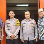 Polsek Kebonpedes Pengamanan Minggu Kasih di Gereja Bethel