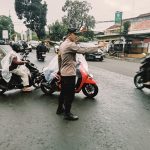 Polsek Gunungpuyuh Rutin Laksanakan Gatur Pagi