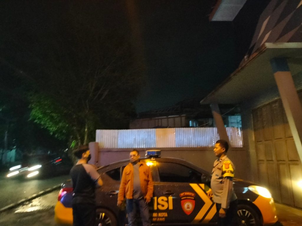 Jaga Kondusifitas Polsek Citamiang Sukabumi Gencarkan Patroli