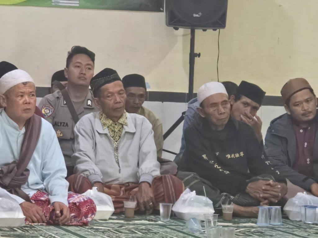 Polsek Sukabumi Hadiri Acara Peringatan Isra Mi’raj Nabi Muhammad SAW