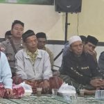 Polsek Sukabumi Hadiri Acara Peringatan Isra Mi’raj Nabi Muhammad SAW