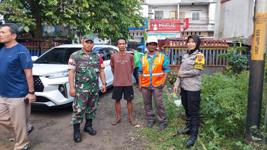 Polsek Warudoyong Lakukan Sambang Kepada Warga Binaan