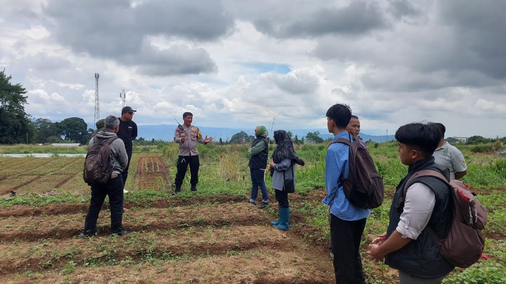 Polsek Sukabumi Melaksanakan Dialogis Dengan Masyarakat Selabintana