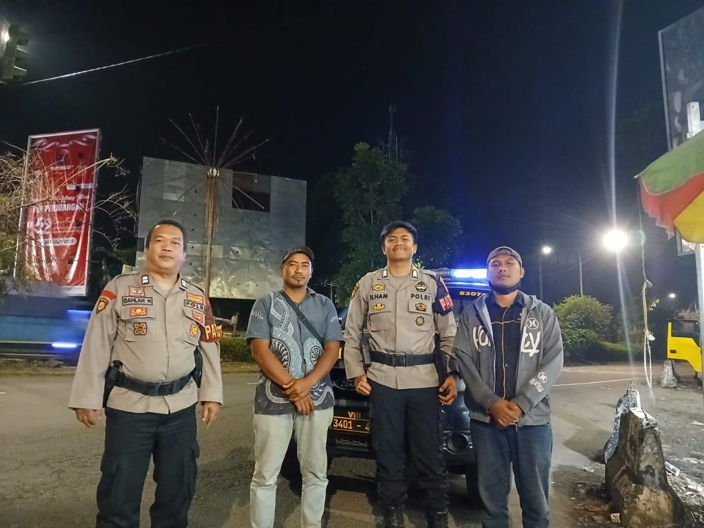 Giat patroli malam Polsek Lembursitu ciptakan rasa aman