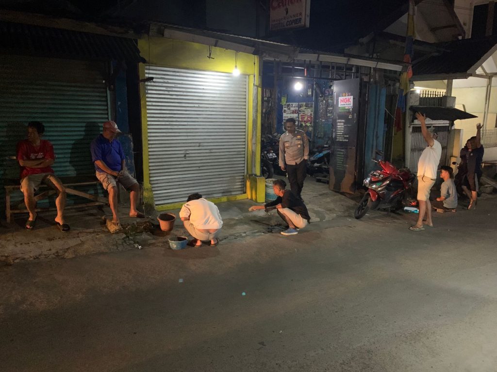 Polsek Sukabumi Lakukan Giat Patroli