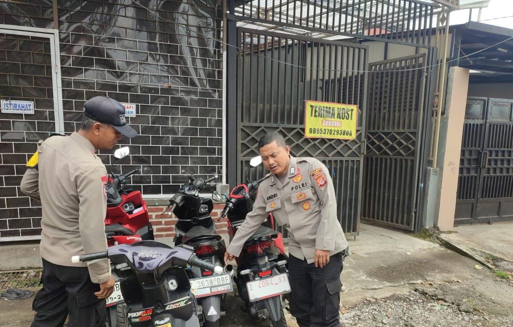 Polsek Tarogong Kidul Tindaklanjuti Pengaduan Masyarakat Terkait Penggunaan Knalpot Brong