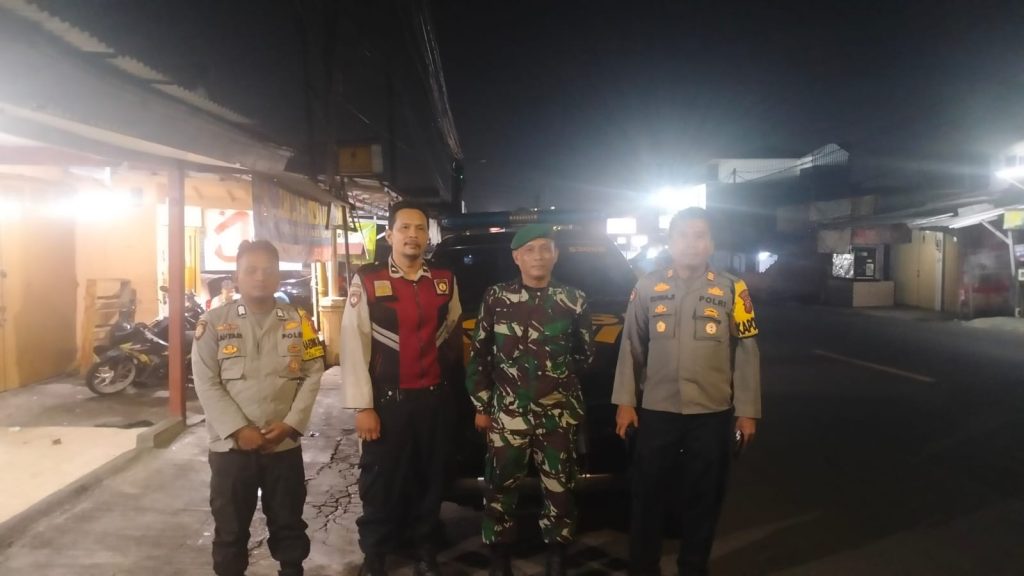 Giat KRYD Polsek Cibeureum Antisipasi Gangguan Kamtibmas