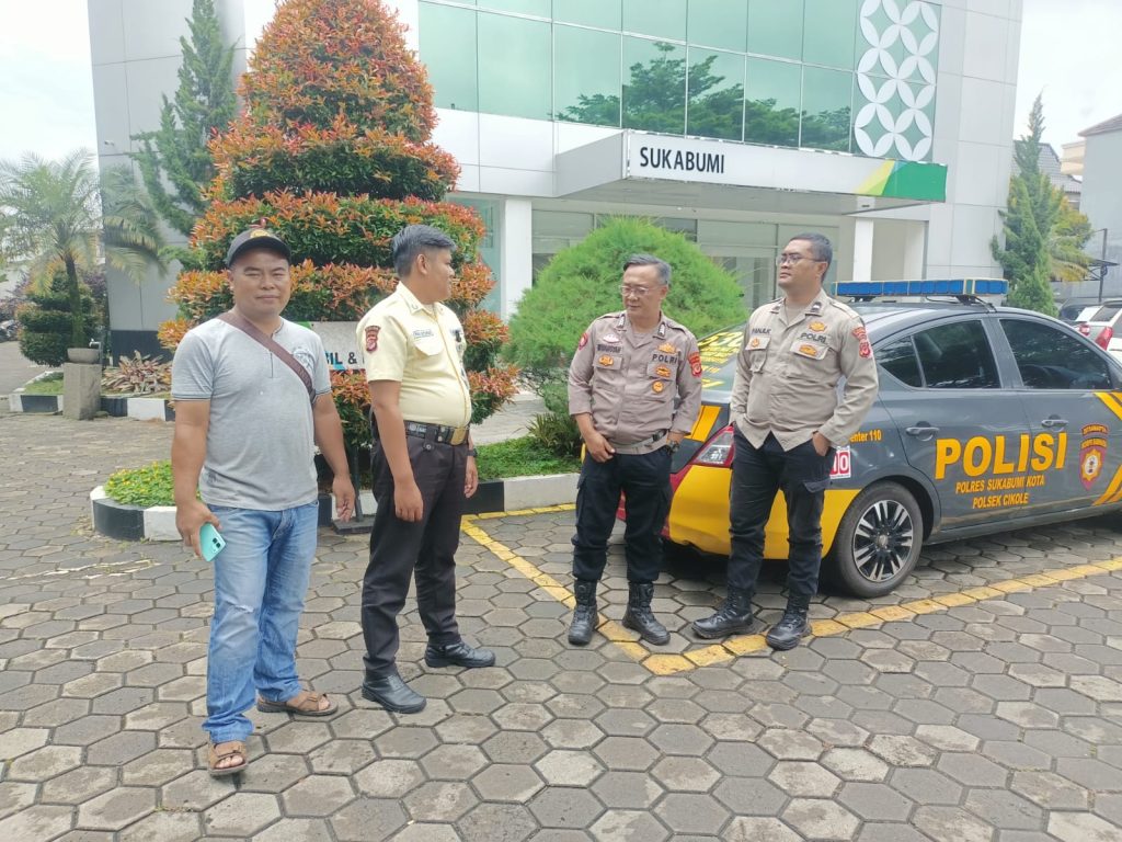 Unit Samapta Polsek Cikole Laksanakan Patroli Wilayah