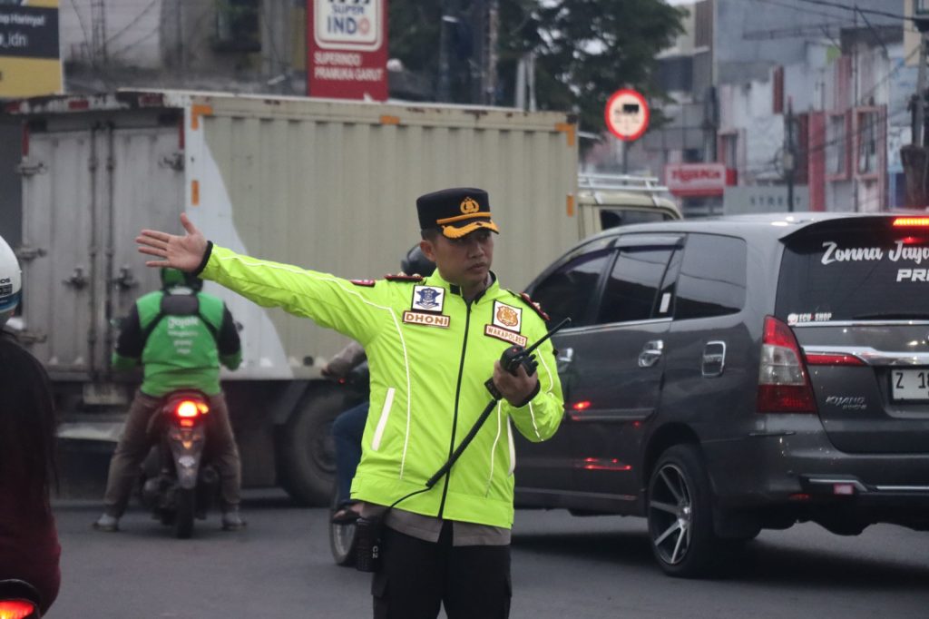 Hari ini Puncak Arus Balik Libur Isra Mi’raj-Imlek 2025, ini Himbauan Kasat Lantas Polres Garut