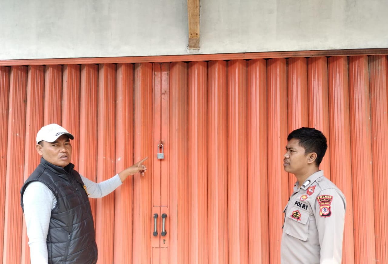Polsek Samarang Gencar Razia Miras dan Tertibkan Angkot