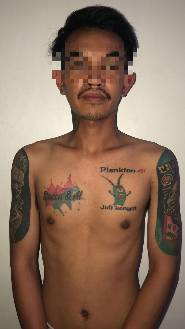 Polsek Tarogong Kaler Tangkap Pelaku Pencurian Rumah Kosong