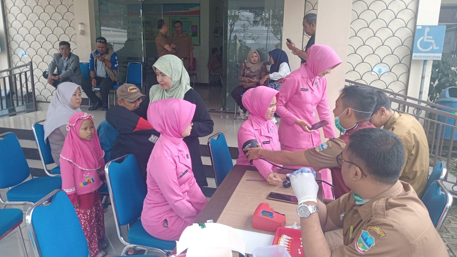 Semangat Hari Bhayangkara ke-79, Polsek Samarang Gelar Donor Darah Penuh Antusiasme