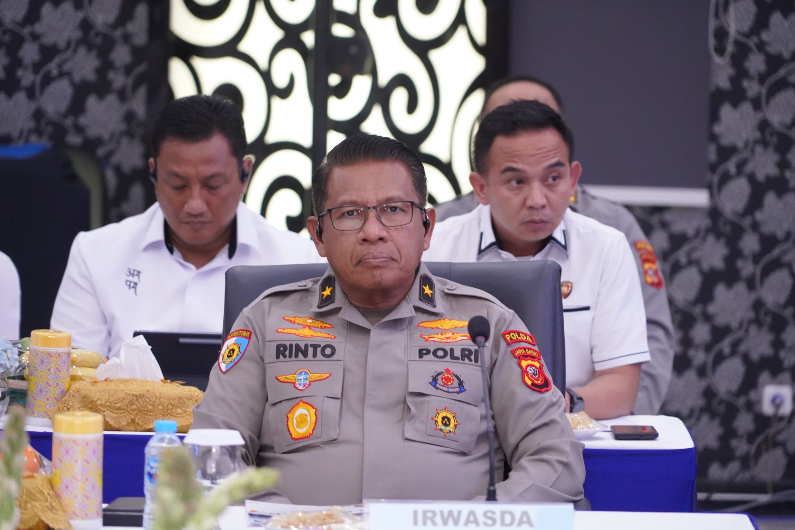 Komisi III DPR RI Kunjungi Polda Jabar, Bahas RUU Hukum Acara Pidana Bersama Penegak Hukum
