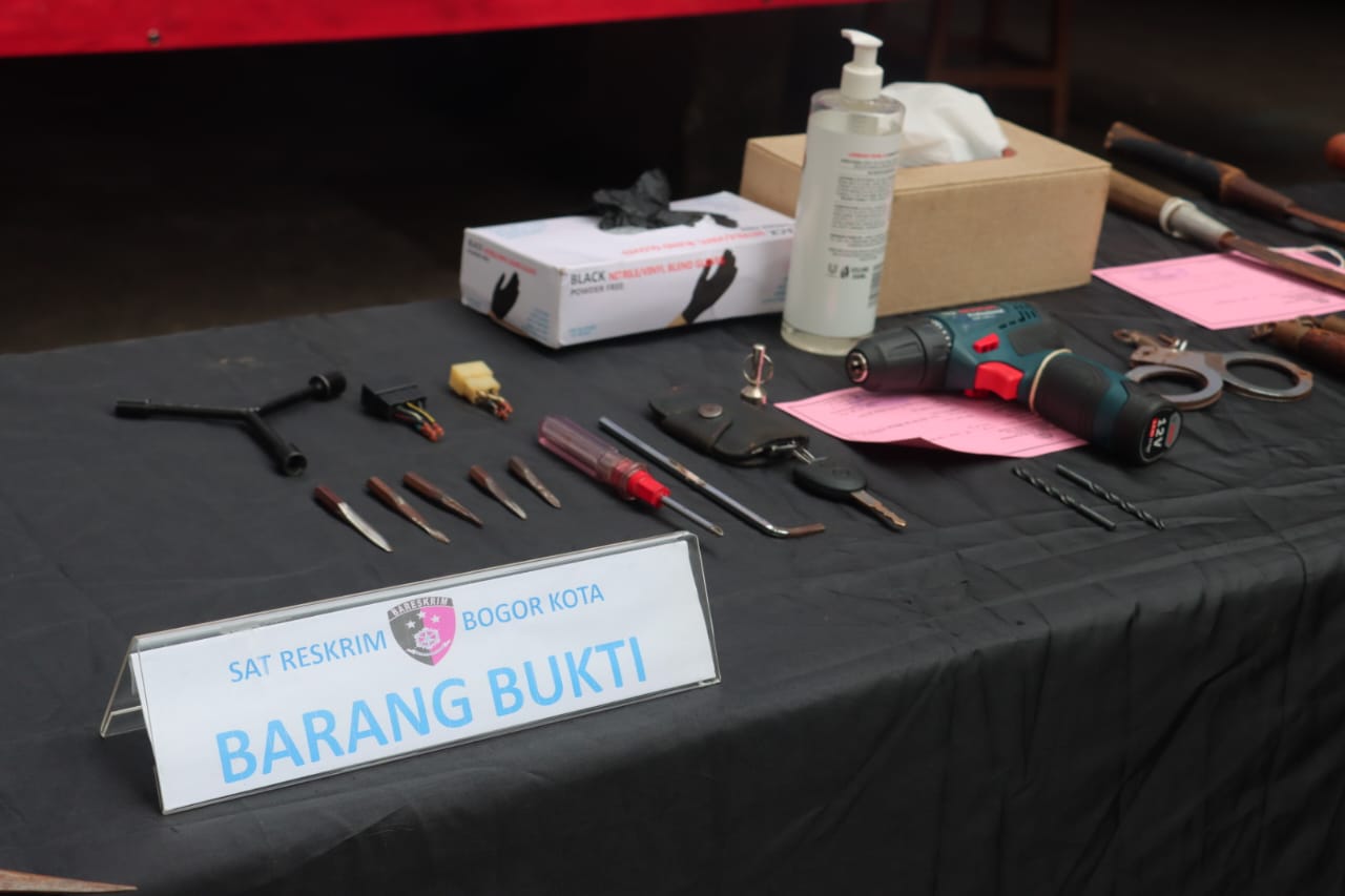 Polisi Ungkap Sindikat Pencurian Mobil, 3 Pelaku Diamankan – 7 TKP Teridentifikasi