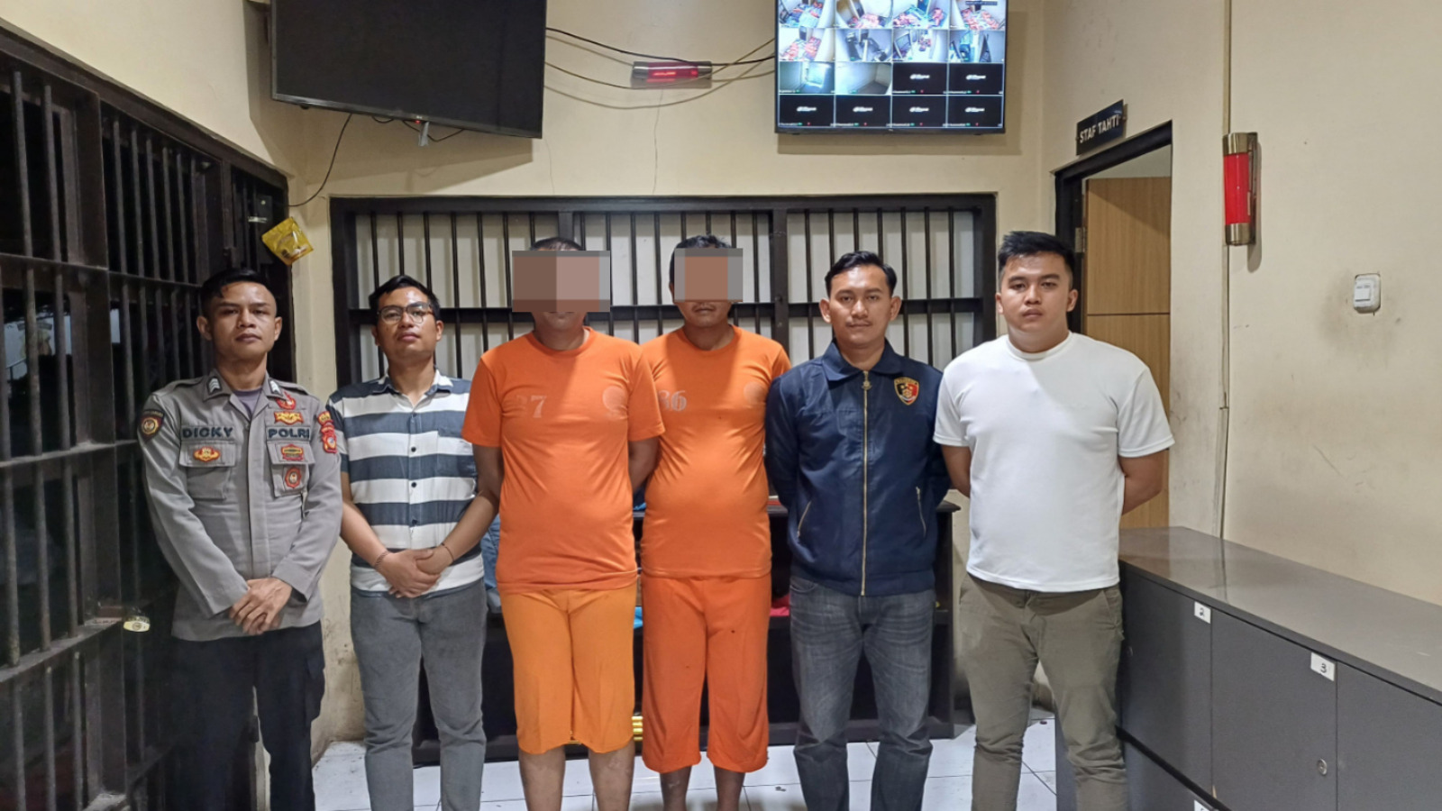Dua Tersangka Pengeroyokan Diamankan, Polres Garut Tegas Tindak Pelaku Kekerasan