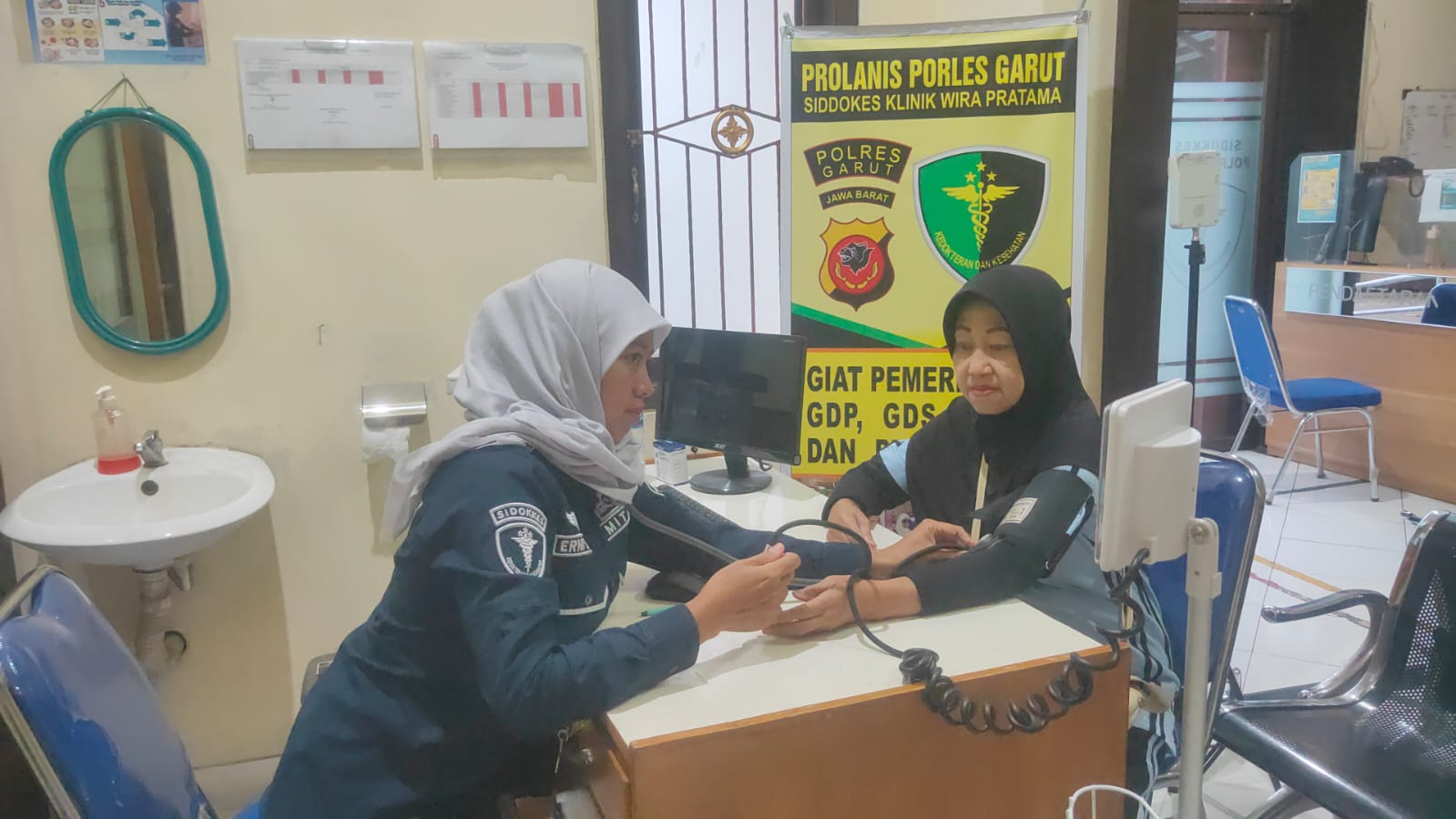 Giat Prolanis Sidokkes Polres Garut: Wujud Kepedulian Terhadap Penderita Diabetes dan Hipertensi
