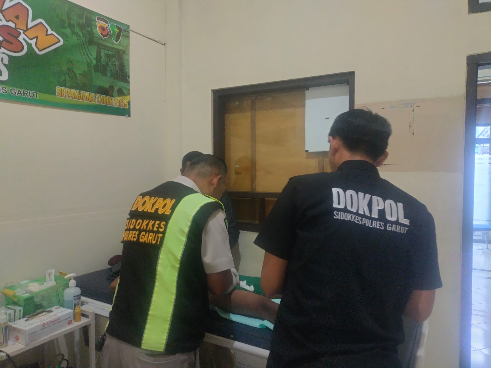 Sidokkes Polres Garut Gelar Khitanan Gratis, Wujud Kepedulian untuk Anak Sholeh