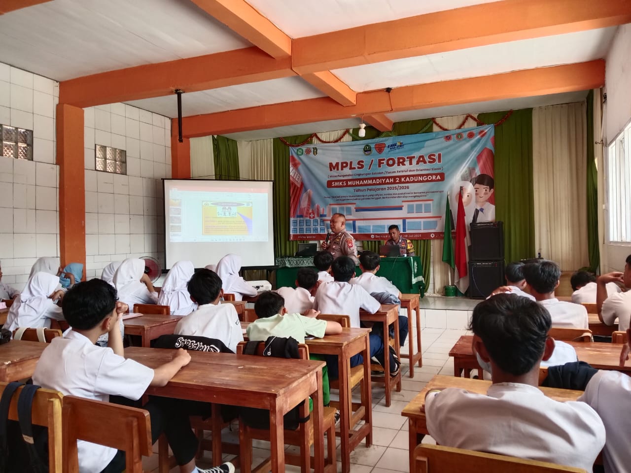 Hari Ketiga Operasi Patuh Lodaya 2025, Polres Garut Beri Edukasi Pelajar se-Kabupaten Garut